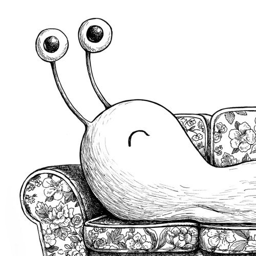 A4 Sluggish Print - Hebrews 6:12