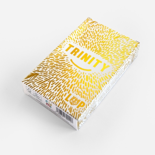 45 Verse verse card collection around the theme of Trinity with a cute little magnetic wooden stand in a small box